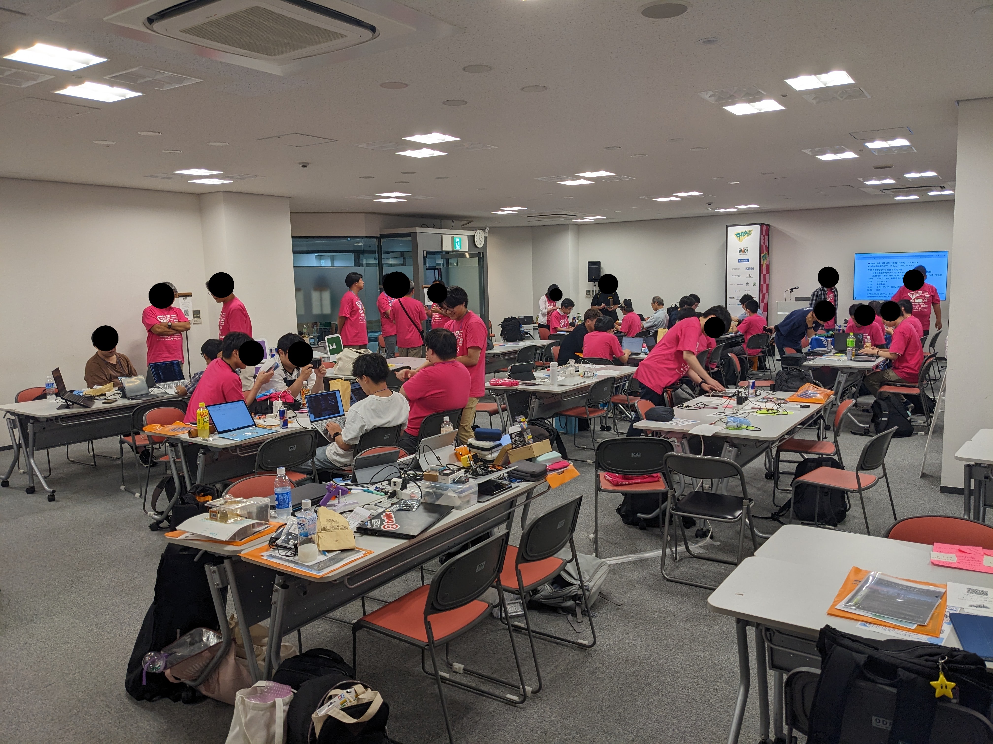 テックシーカー開発風景