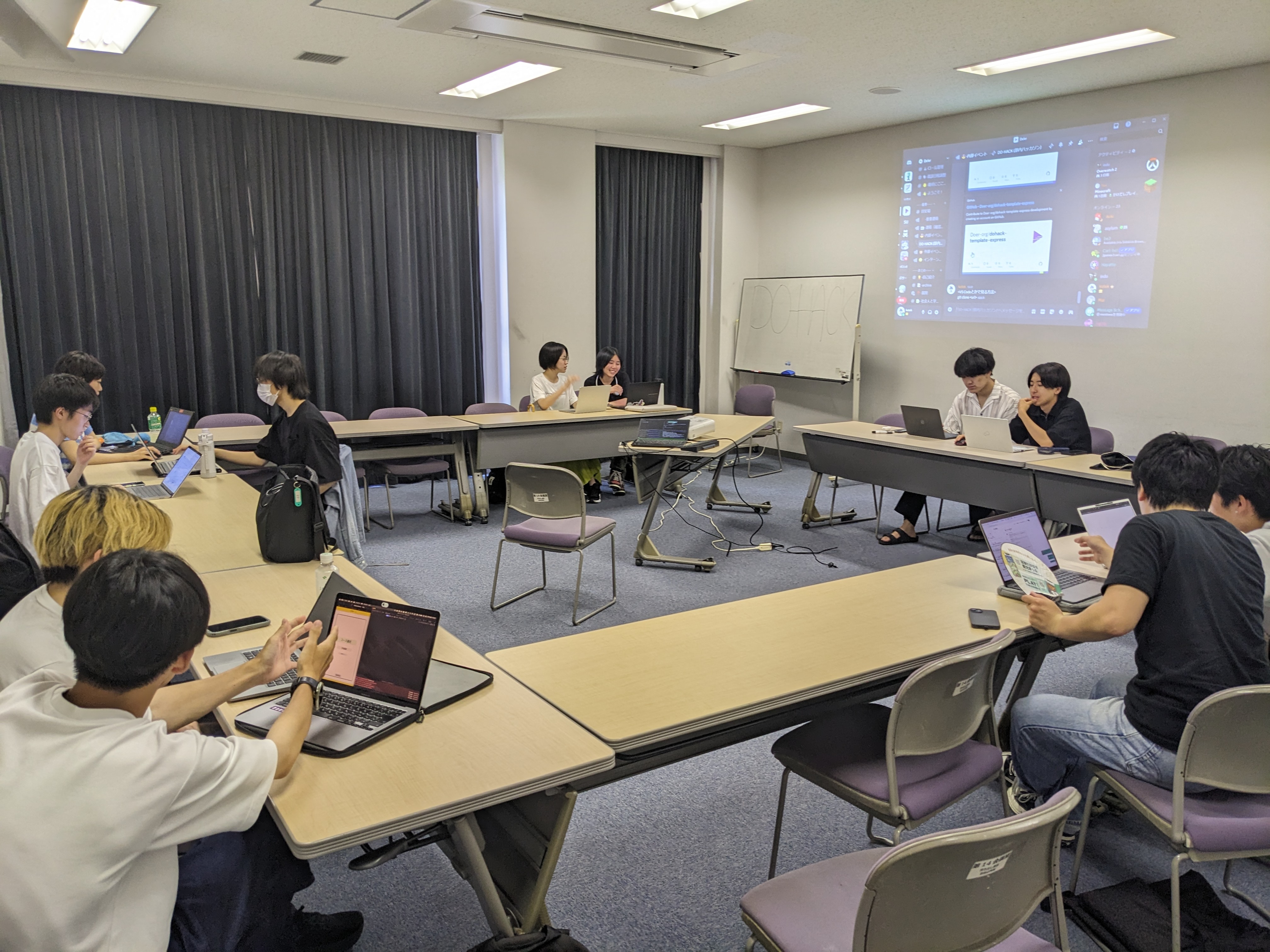 部内ハッカソン作戦会議